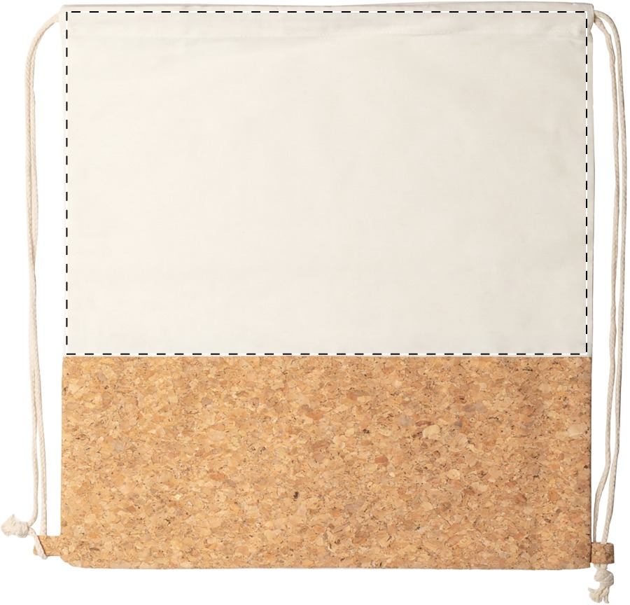 Front side - white part
