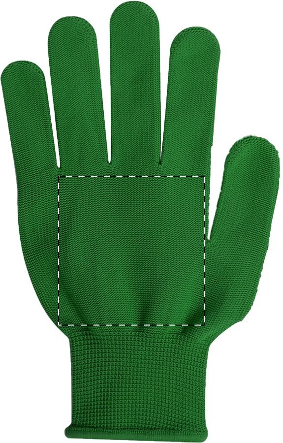 Left glove