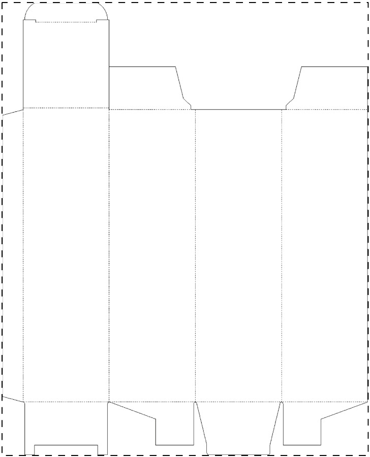 Custom corrugated box