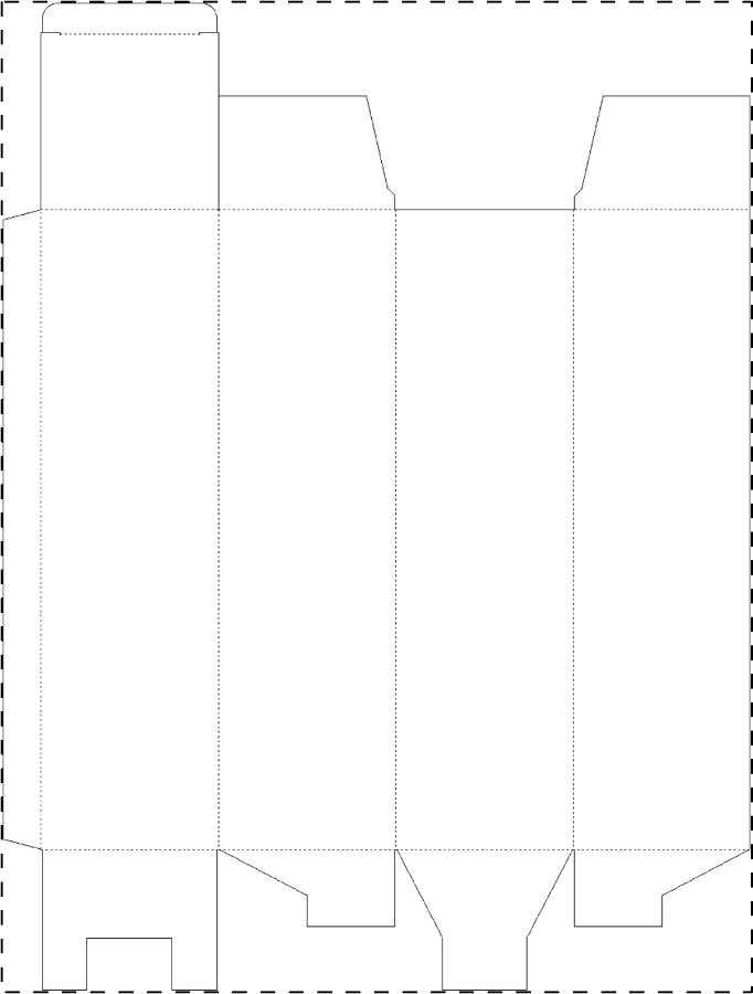 Custom corrugated box