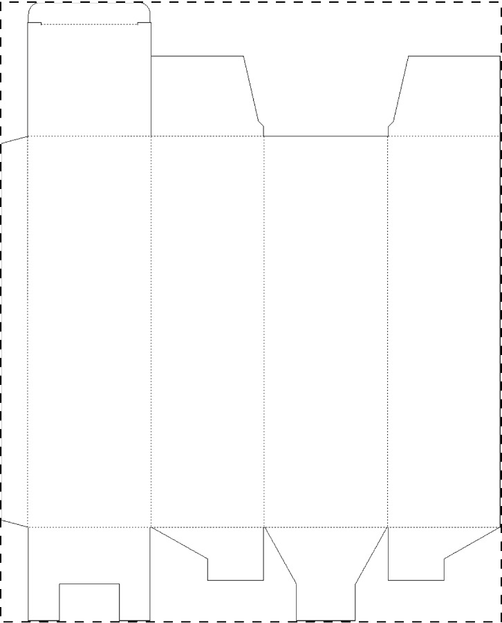 Custom corrugated box