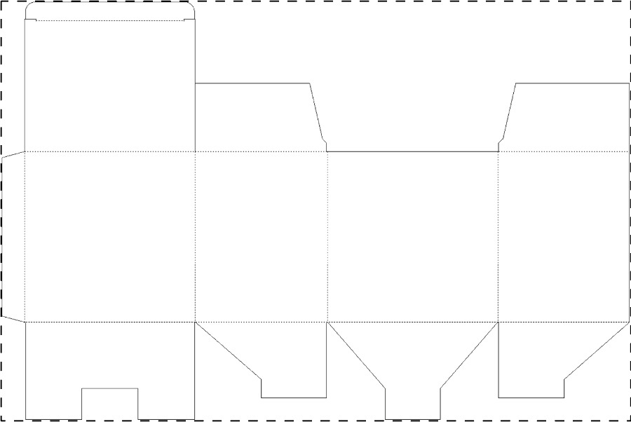 Custom corrugated box