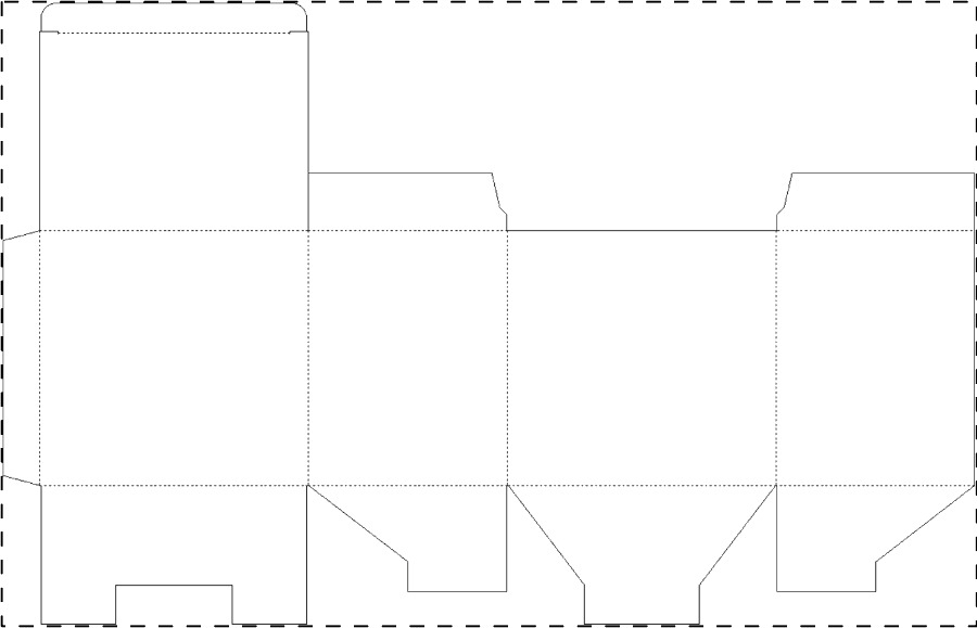 Custom corrugated box