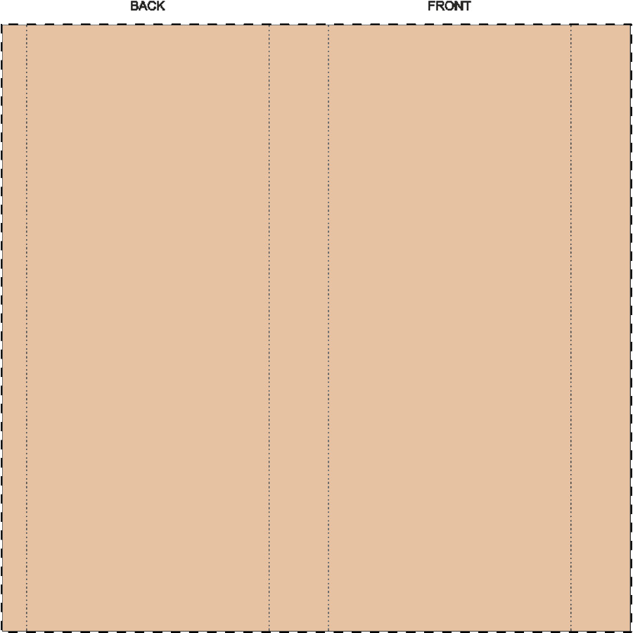 Custom kraft paper sleeve