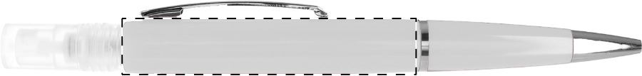 Below clip - left handed
