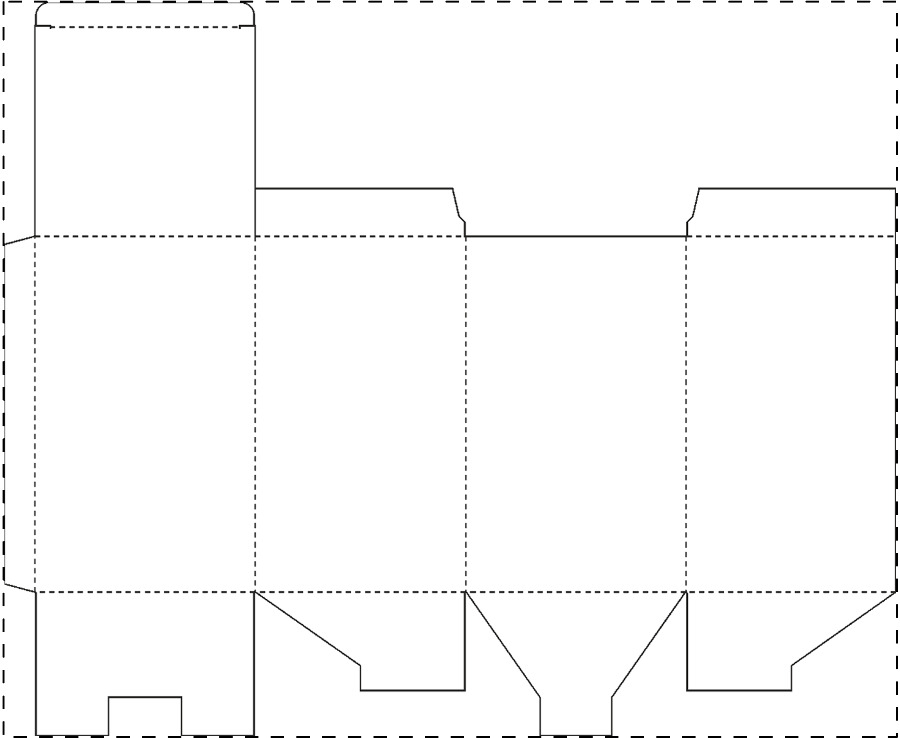 Custom corrugated box