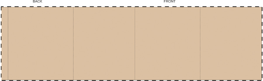 Custom kraft paper sleeve