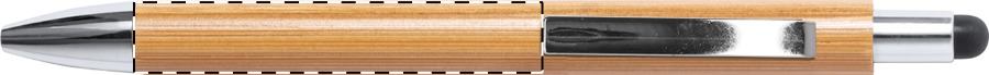 Barrel - in line with clip