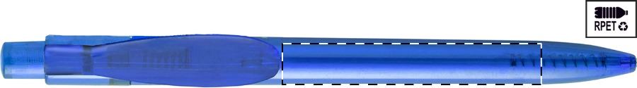 Barrel - in line with clip