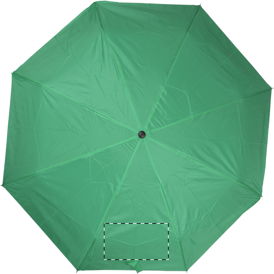 Panel 1 - with closure strap (panel numbering clockwise)