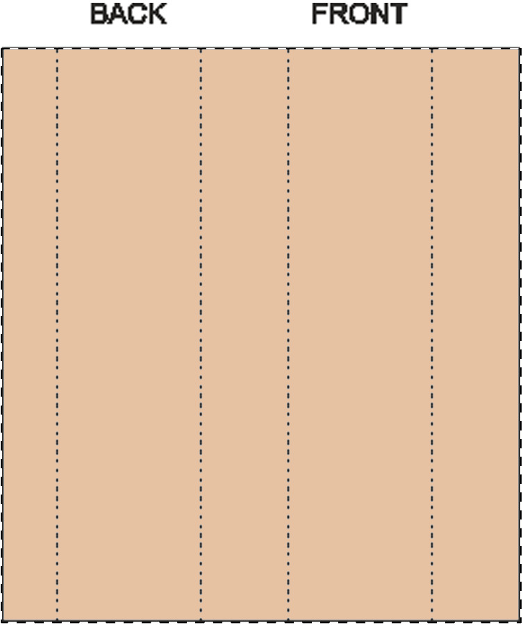 Custom kraft paper sleeve