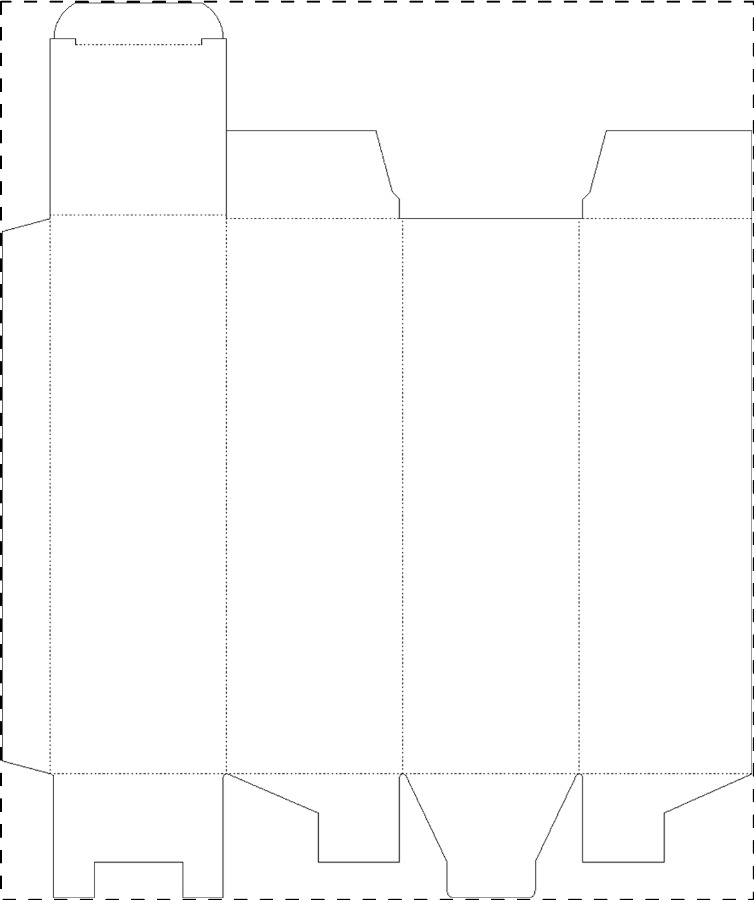 Custom corrugated box