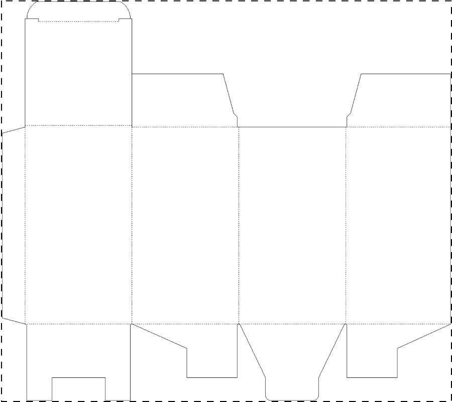 Custom corrugated box