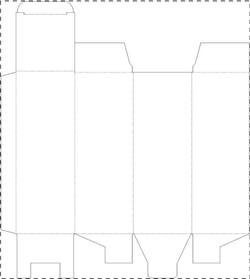 Custom corrugated box