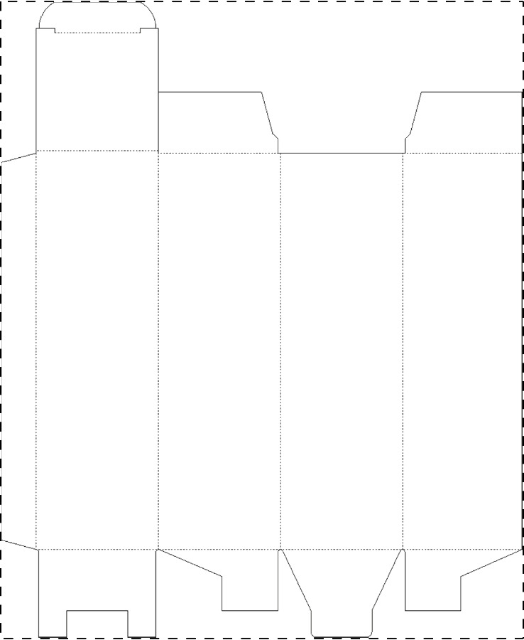 Custom corrugated box