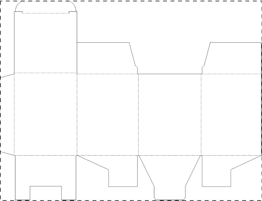 Custom corrugated box