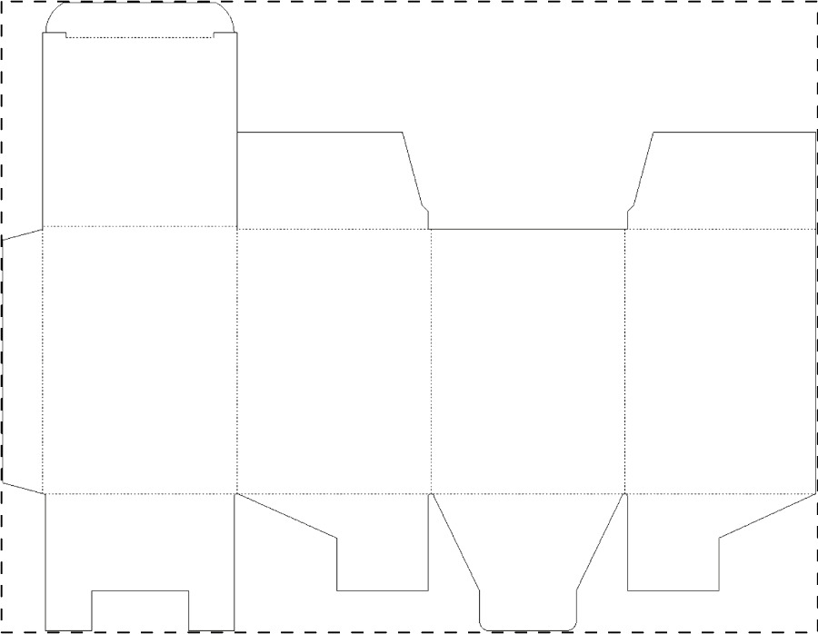 Custom corrugated box