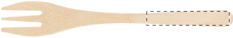 Handle of fork