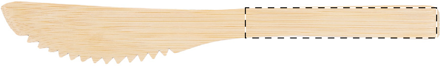 Handle of knife