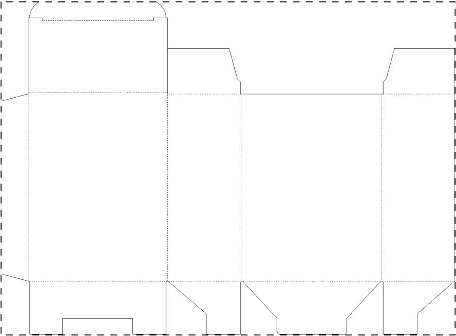 Custom corrugated box