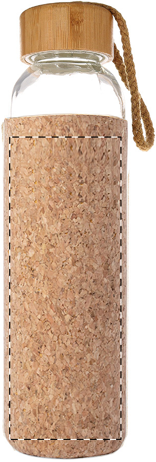 Front side of case