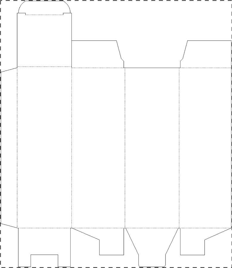 Custom corrugated box