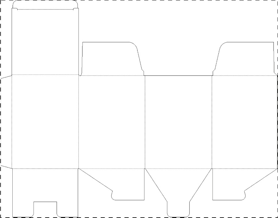 Custom corrugated box