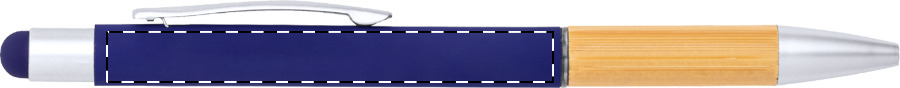 Below clip - left handed
