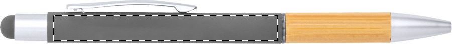 Below clip - left handed