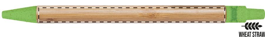 Barrel - opposite side of clip