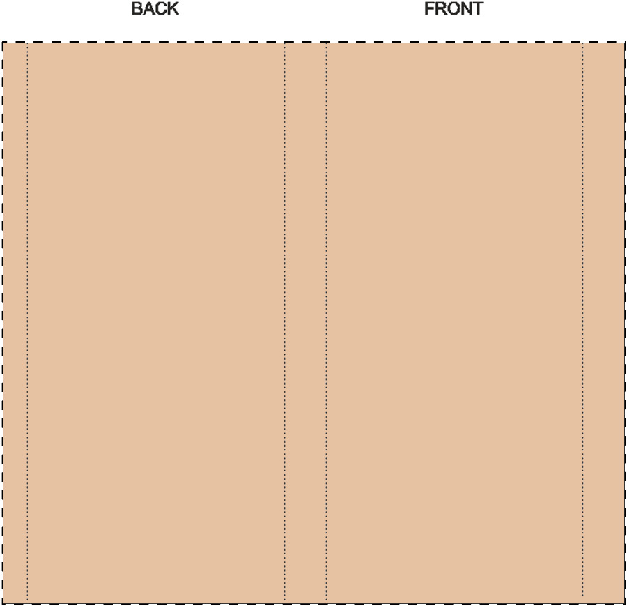 Custom kraft paper sleeve