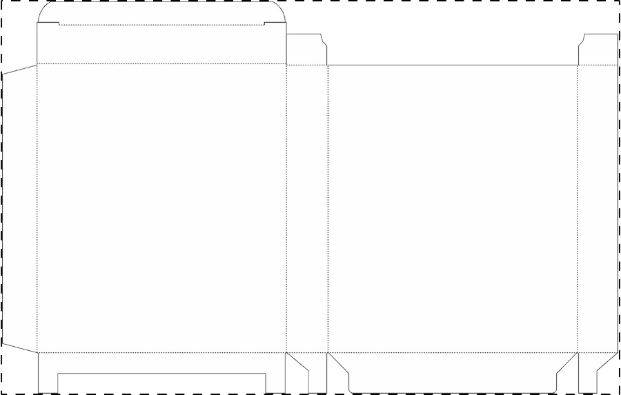 Custom corrugated box