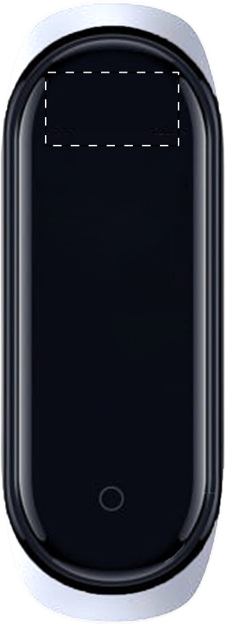 Above display