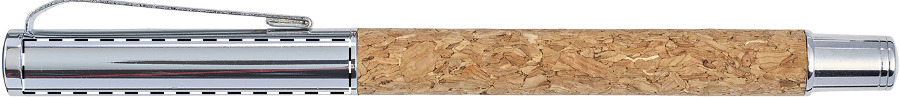 Roller pen below clip - left handed