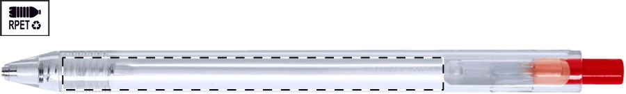 Barrel - in line with clip