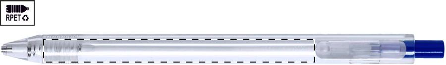 Barrel - in line with clip