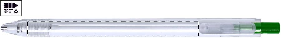 Barrel - in line with clip