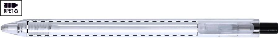 Barrel - in line with clip