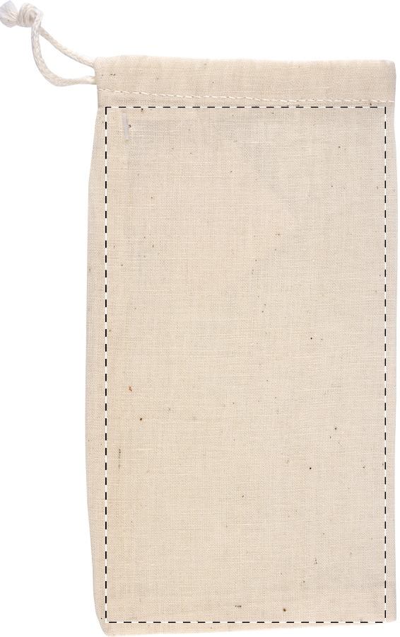 Back side of case