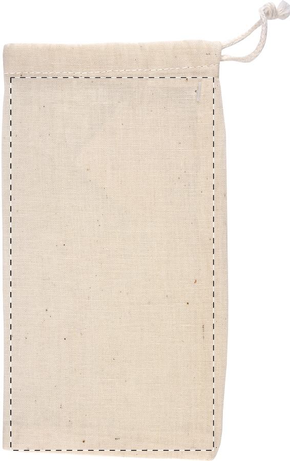 Front side of case