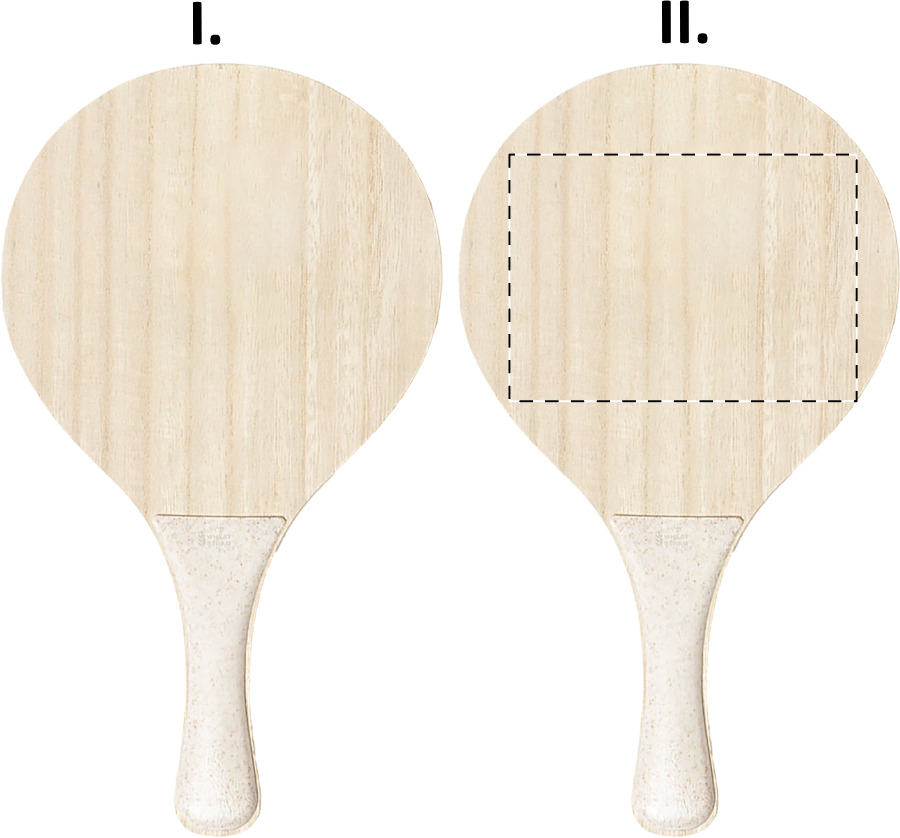 Racket 2 - front side