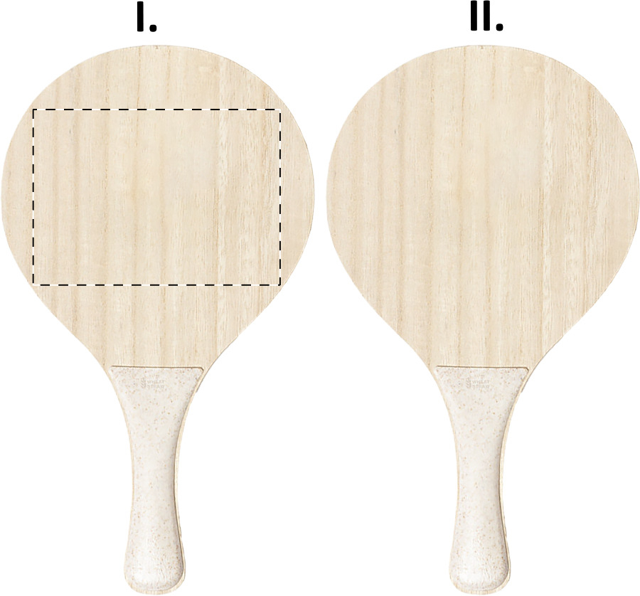 Racket 1 - front side