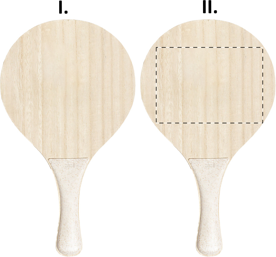 Racket 2 - back side