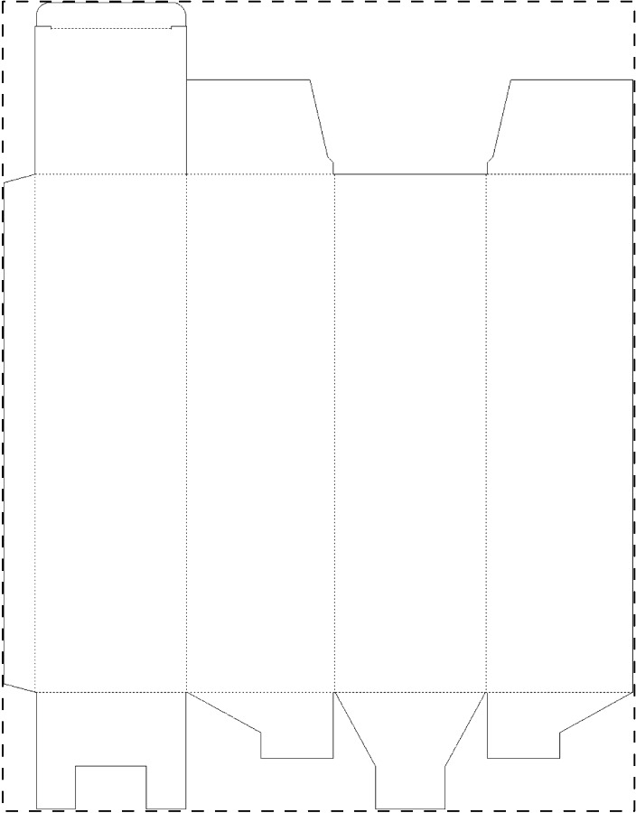 Custom corrugated box