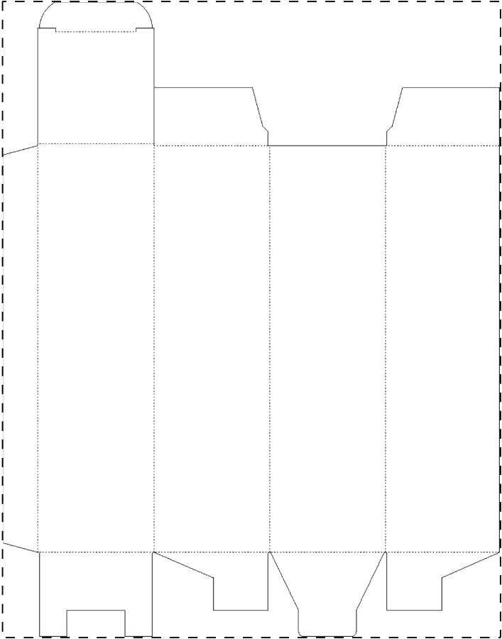 Custom corrugated box