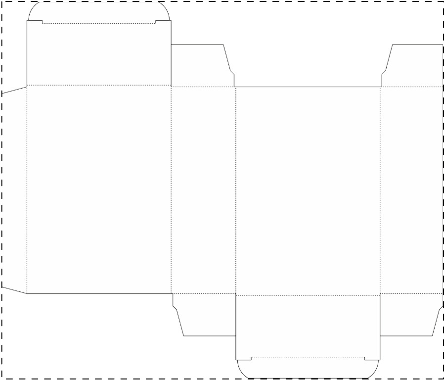 Custom corrugated box