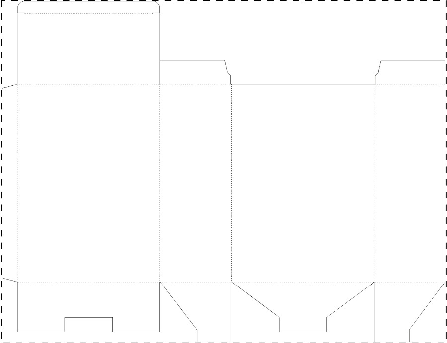 Custom corrugated box