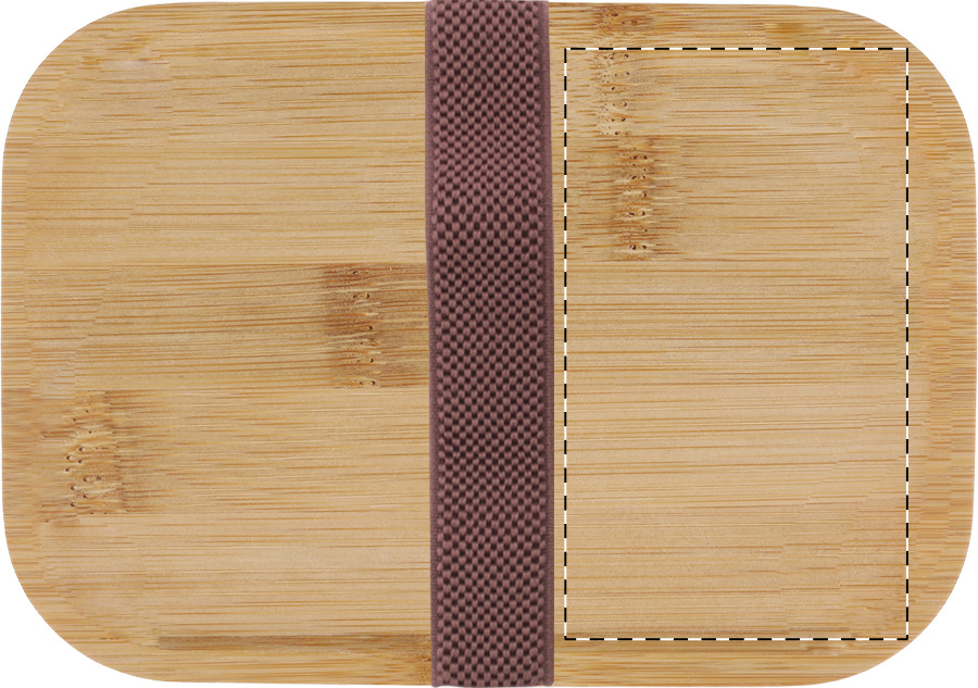 Top of box - right side