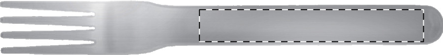 Handle of fork