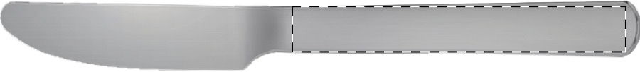 Handle of knife